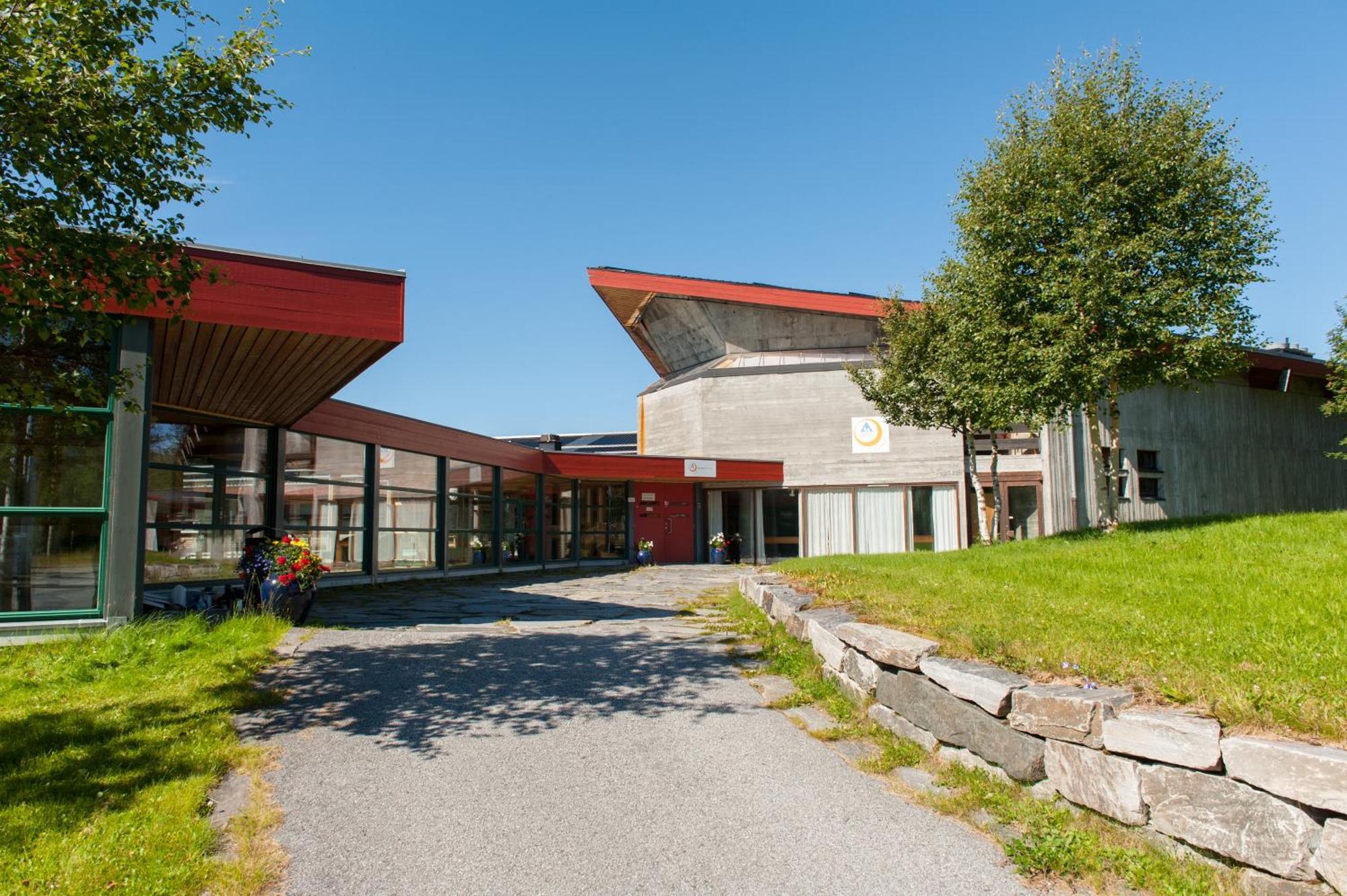 Rauland Vandrerhjem Akademiet Exterior foto