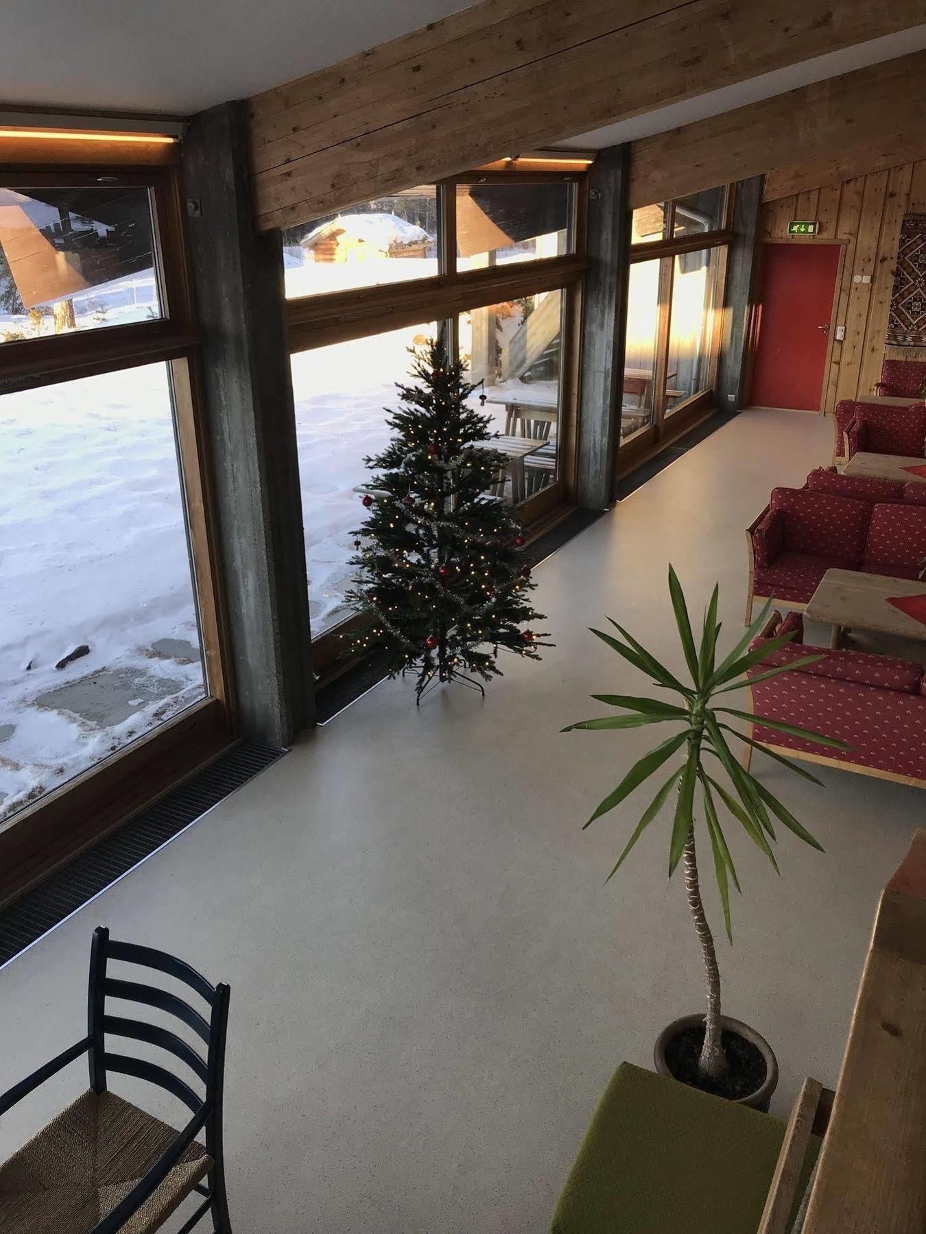 Rauland Vandrerhjem Akademiet Exterior foto