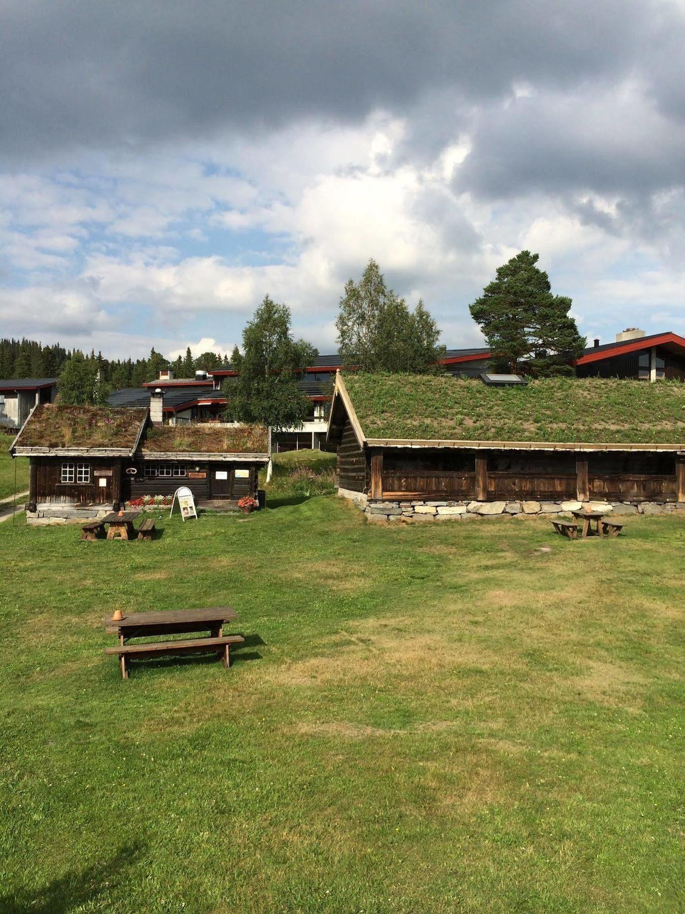 Rauland Vandrerhjem Akademiet Exterior foto